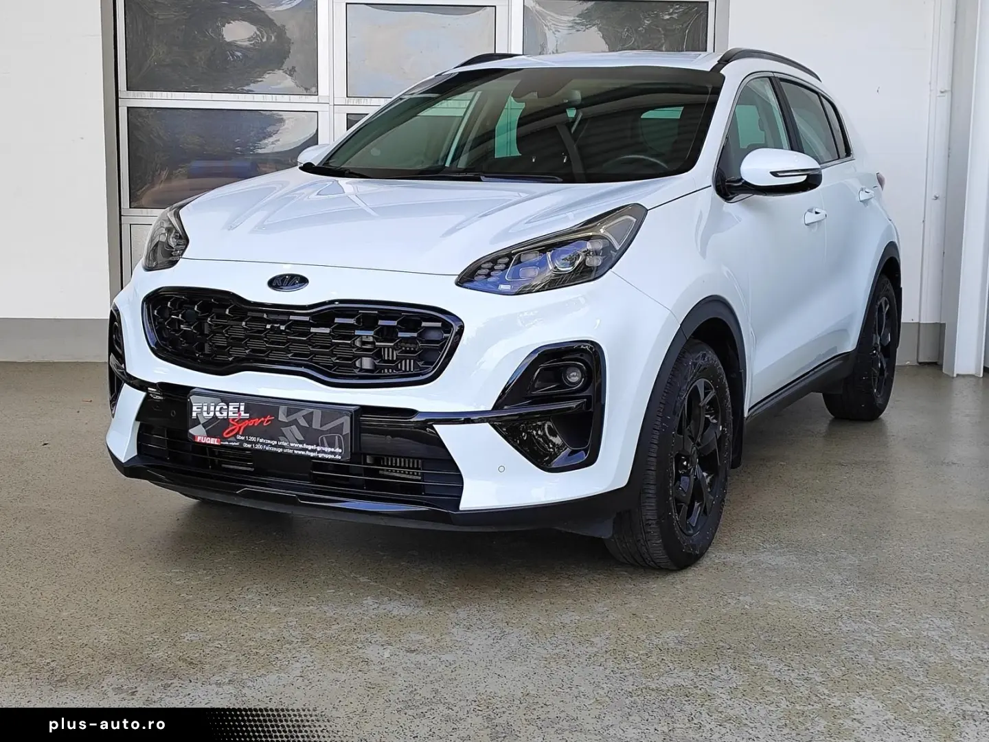 KIA Sportage 1.6 CRDI DCT Black Edition 360  LED Nav