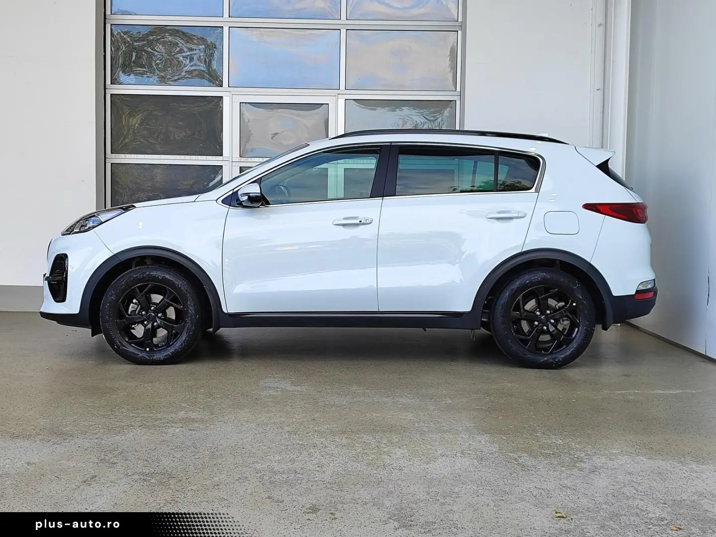 KIA Sportage 1.6 CRDI DCT Black Edition 360  LED Nav