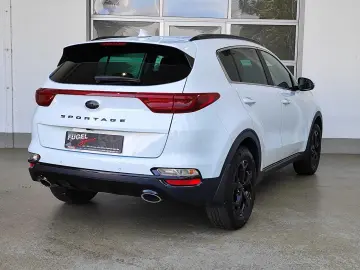 KIA Sportage 1.6 CRDI DCT Black Edition 360  LED Nav