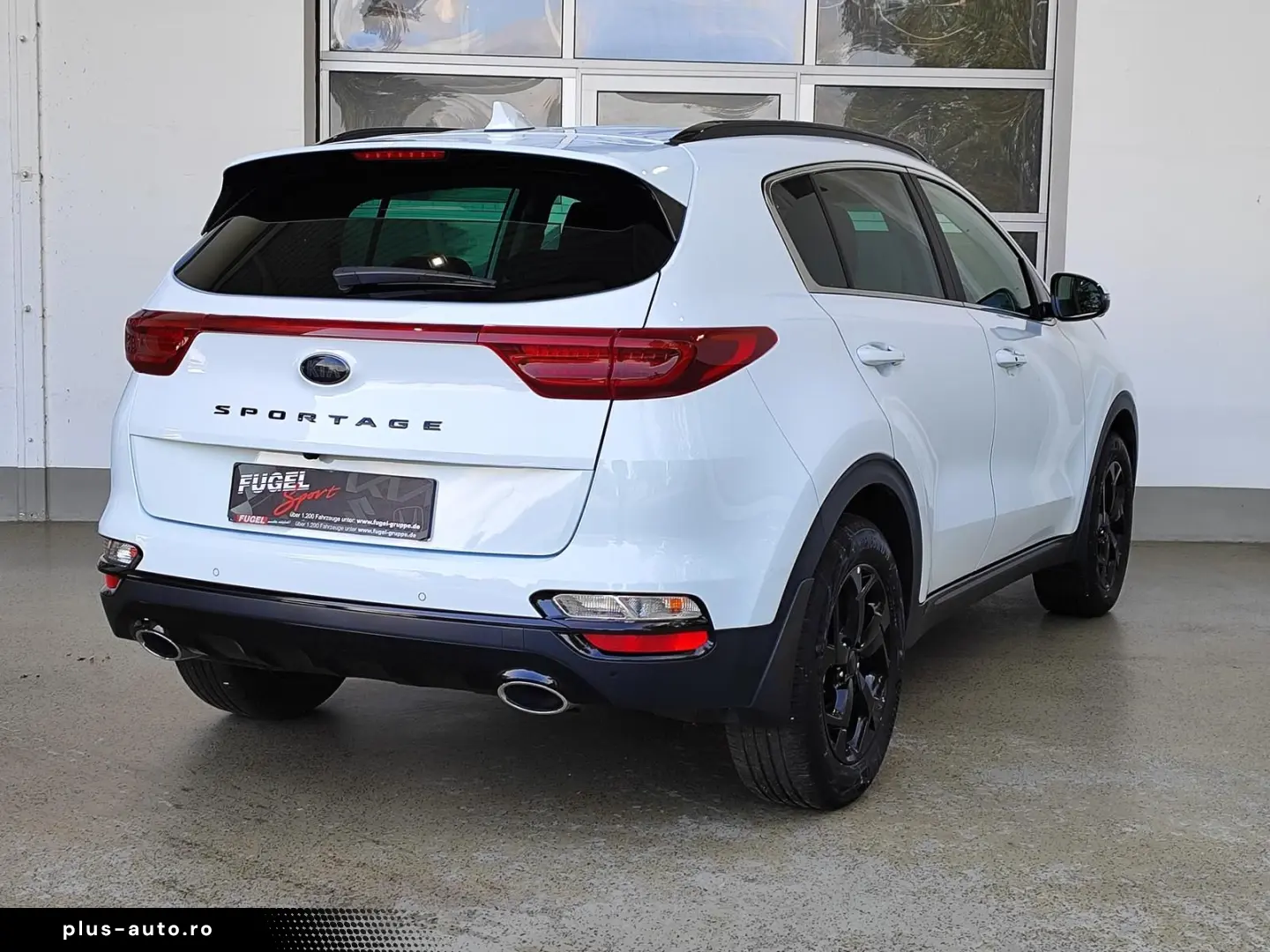 KIA Sportage 1.6 CRDI DCT Black Edition 360  LED Nav