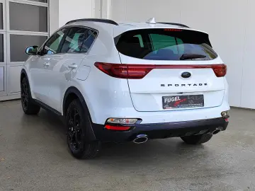 KIA Sportage 1.6 CRDI DCT Black Edition 360  LED Nav