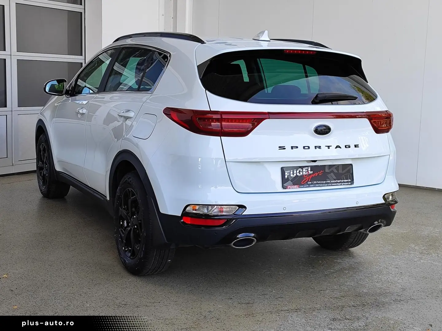 KIA Sportage 1.6 CRDI DCT Black Edition 360  LED Nav