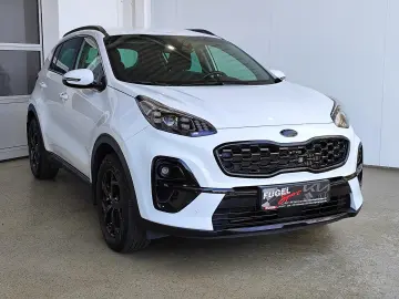 KIA Sportage 1.6 CRDI DCT Black Edition 360  LED Nav