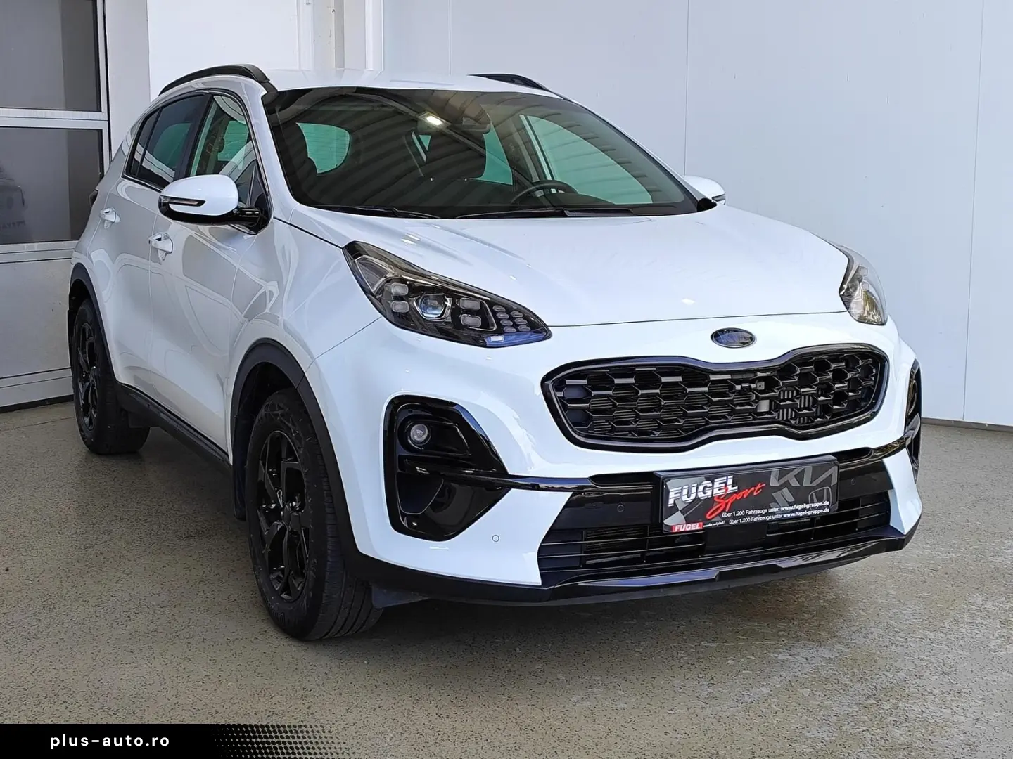 KIA Sportage 1.6 CRDI DCT Black Edition 360  LED Nav