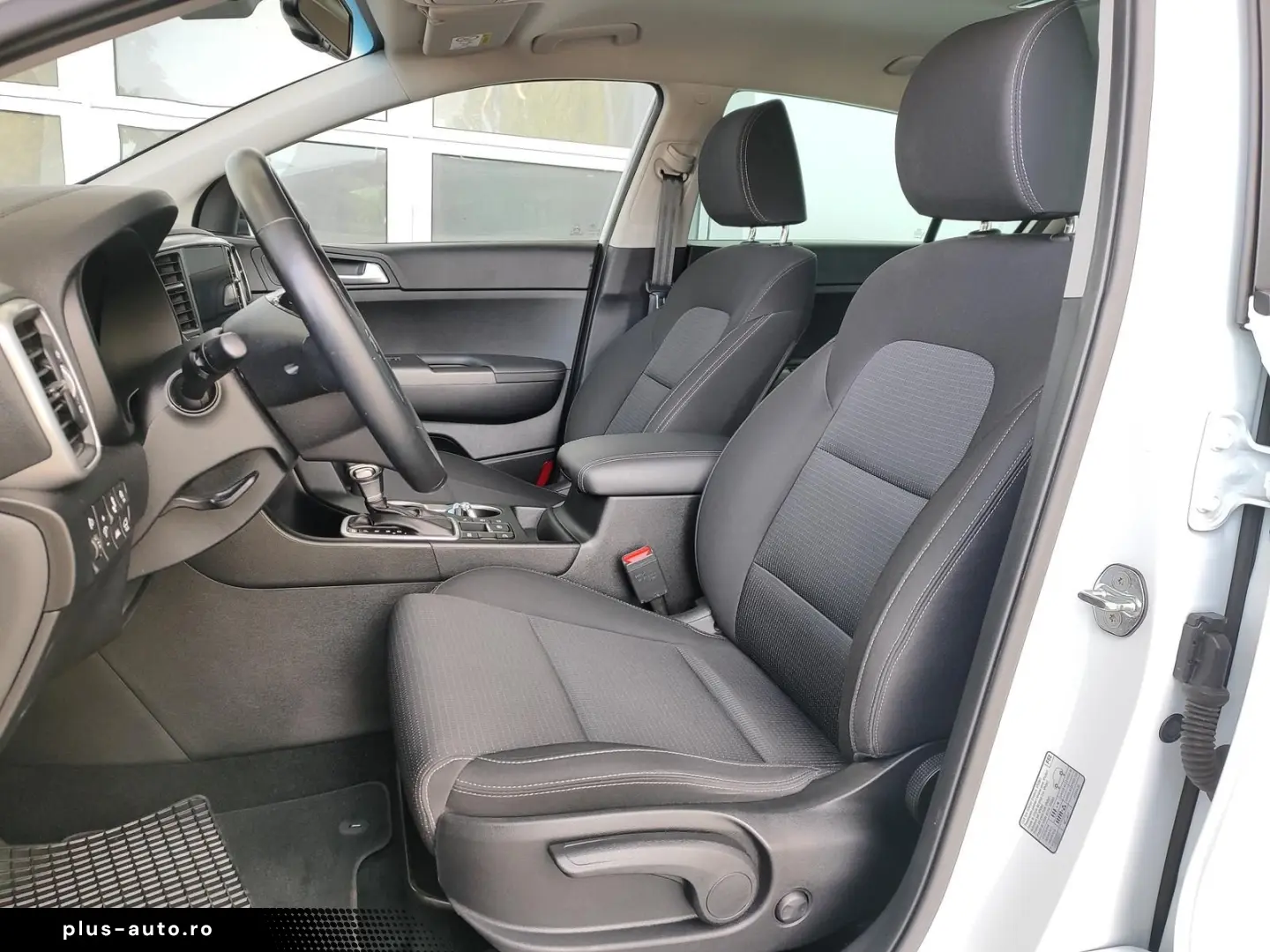 KIA Sportage 1.6 CRDI DCT Black Edition 360  LED Nav