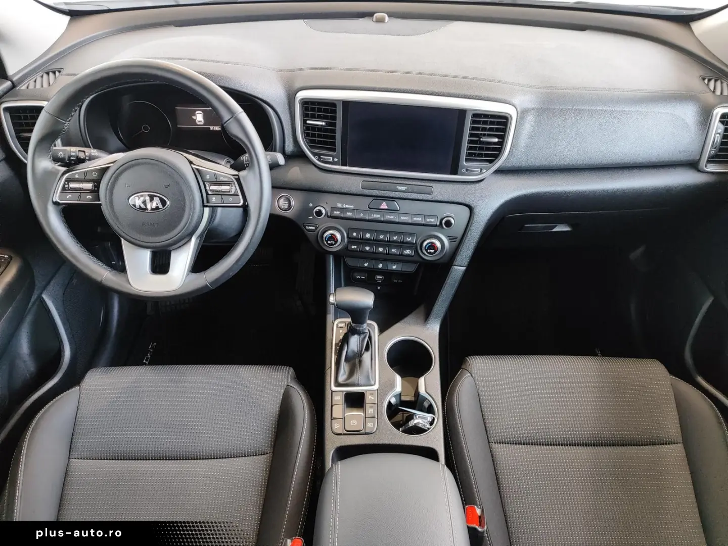 KIA Sportage 1.6 CRDI DCT Black Edition 360  LED Nav