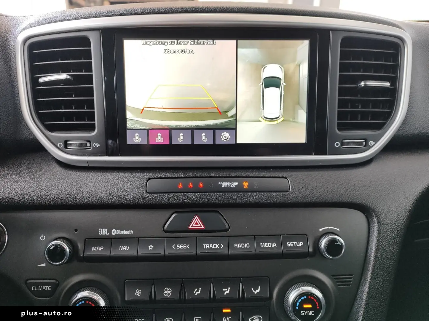 KIA Sportage 1.6 CRDI DCT Black Edition 360  LED Nav
