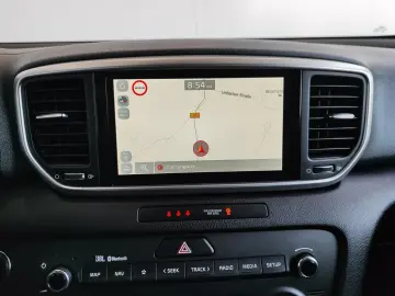 KIA Sportage 1.6 CRDI DCT Black Edition 360  LED Nav