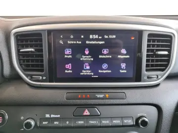 KIA Sportage 1.6 CRDI DCT Black Edition 360  LED Nav