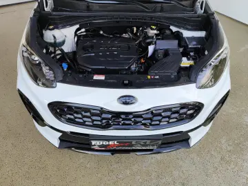 KIA Sportage 1.6 CRDI DCT Black Edition 360  LED Nav