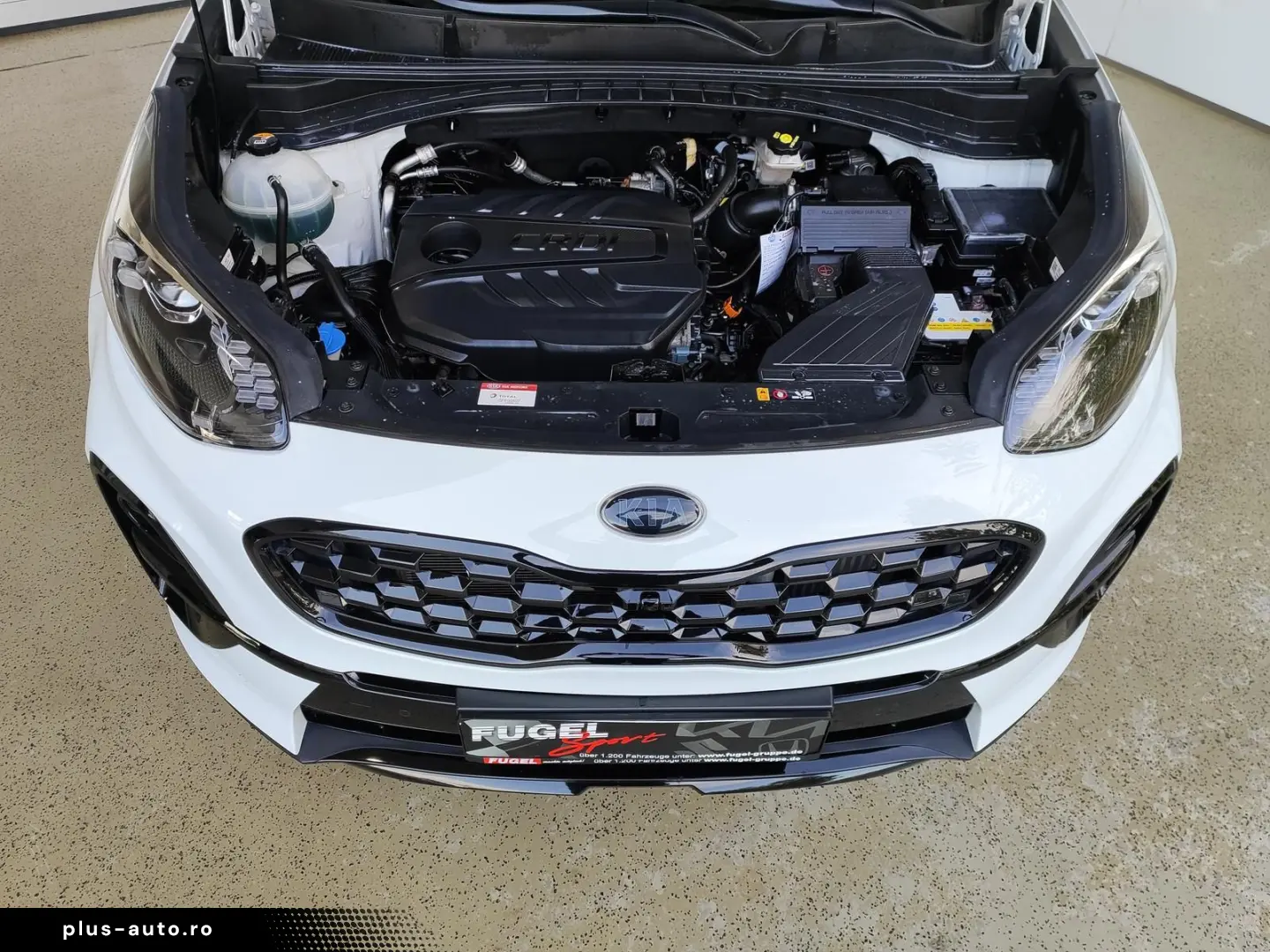 KIA Sportage 1.6 CRDI DCT Black Edition 360  LED Nav