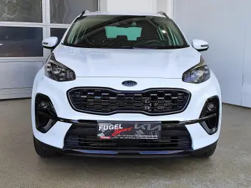 KIA Sportage 1.6 CRDI DCT Black Edition 360  LED Nav
