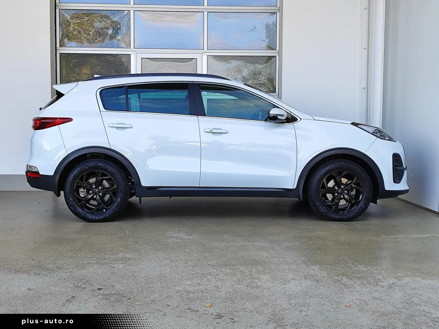 KIA Sportage 1.6 CRDI DCT Black Edition 360  LED Nav