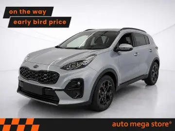 KIA Sportage 1.6 T-GDI Black Edition Aut. Kamera SHZ