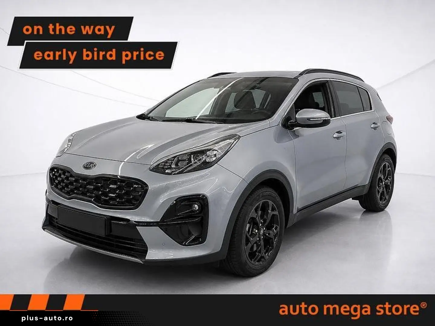 KIA Sportage 1.6 T-GDI Black Edition Aut. Kamera SHZ