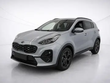 KIA Sportage 1.6 T-GDI Black Edition Aut. Kamera SHZ