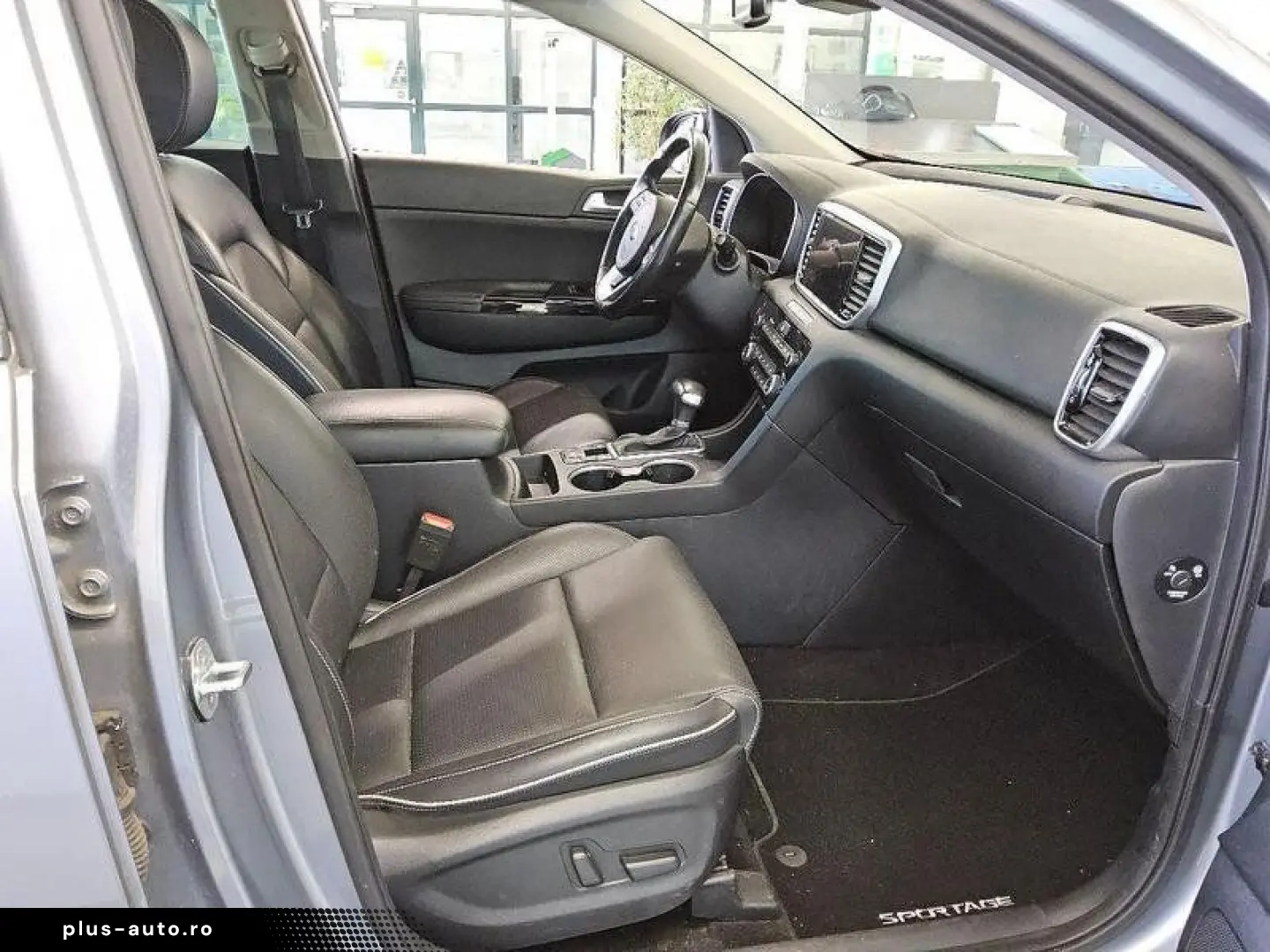 KIA Sportage 1.6 T-GDI Black Edition Aut. Kamera SHZ