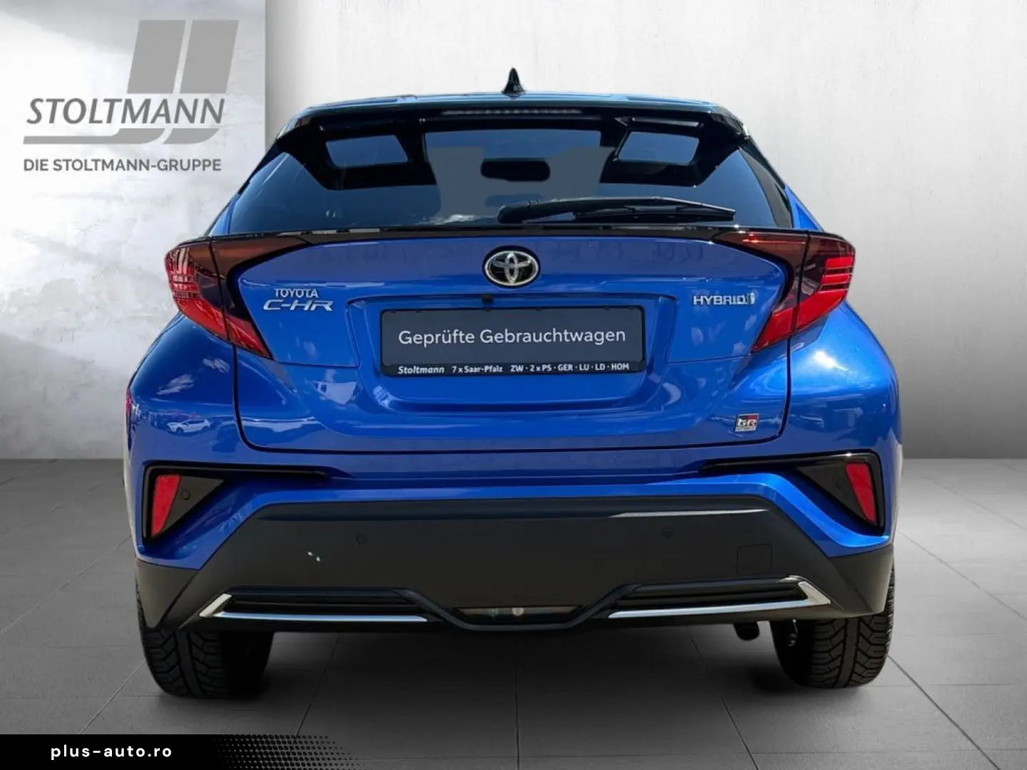 TOYOTA C-HR 2.0 Hybrid GR Sport