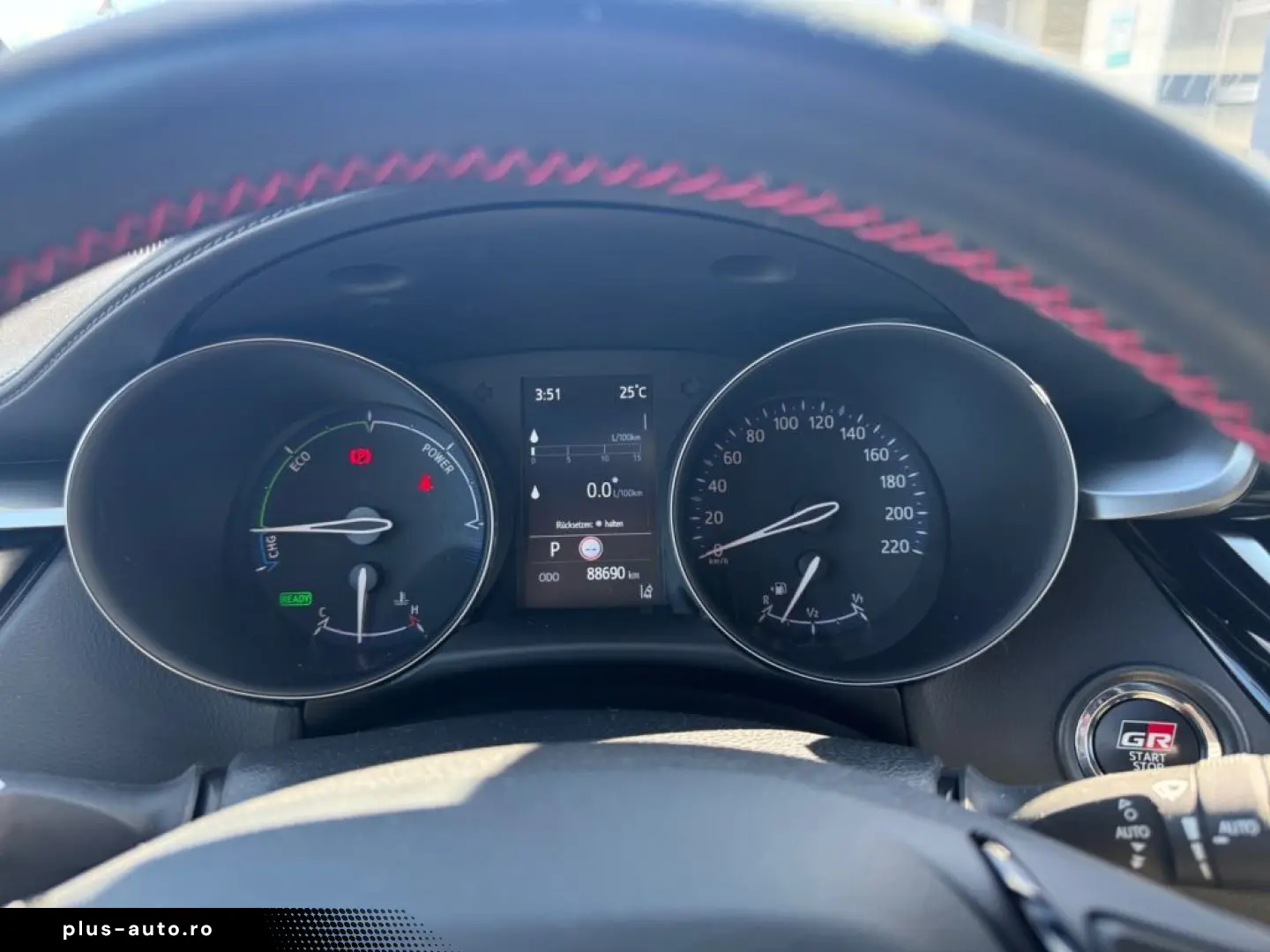 TOYOTA C-HR 2.0 Hybrid GR Sport