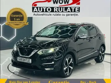 NISSAN Qashqai 2017 1.2i E6 Garantie 12 Luni Rate Avans 0 Do