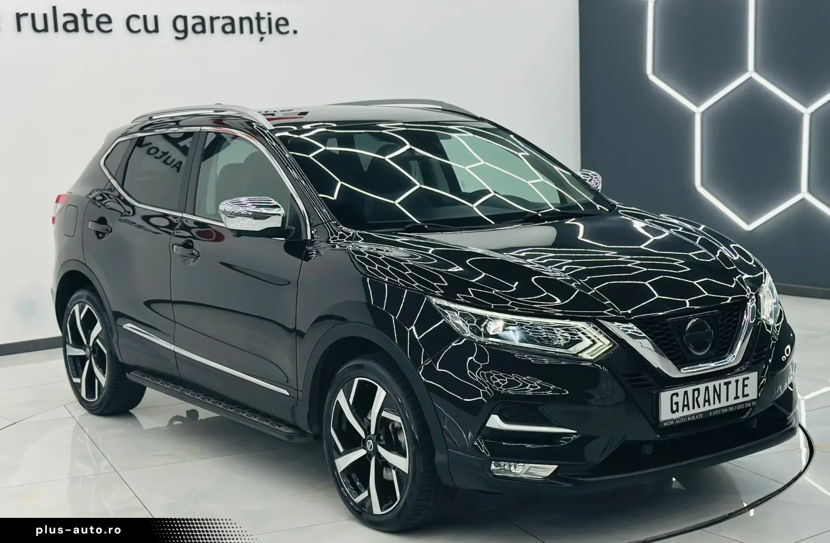 NISSAN Qashqai 2017 1.2i E6 Garantie 12 Luni Rate Avans 0 Do
