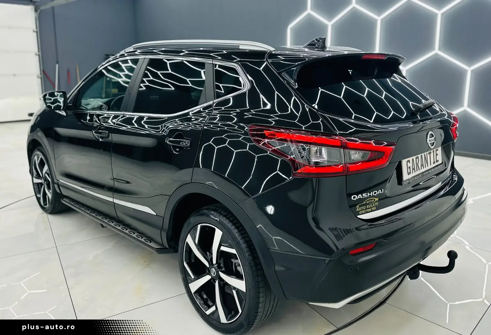 NISSAN Qashqai 2017 1.2i E6 Garantie 12 Luni Rate Avans 0 Do
