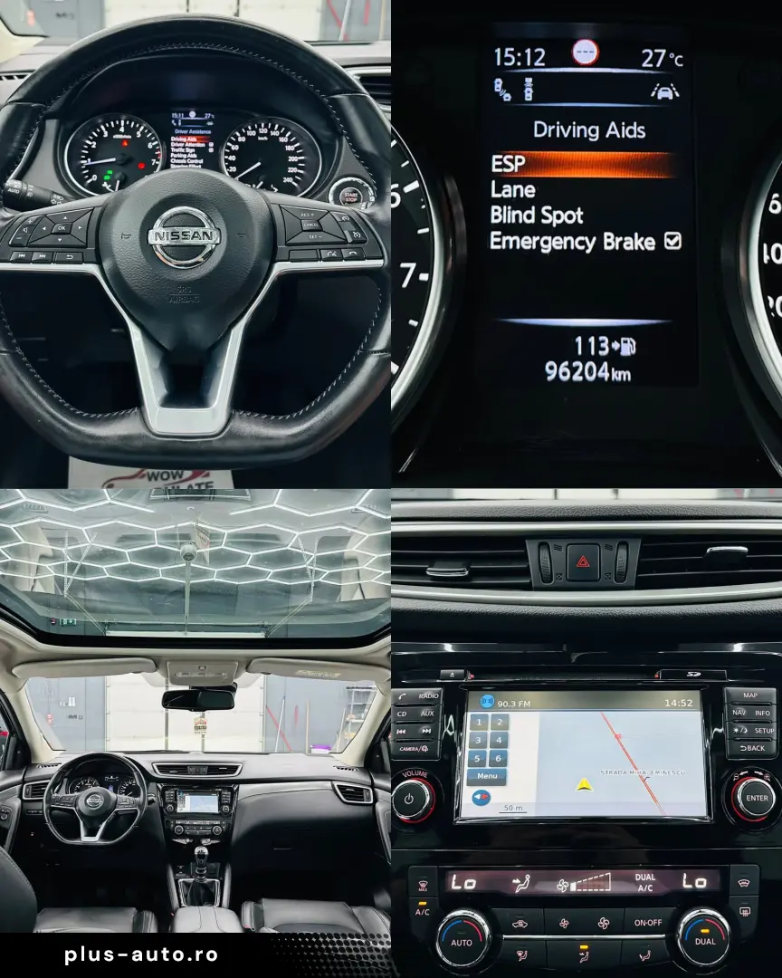 NISSAN Qashqai 2017 1.2i E6 Garantie 12 Luni Rate Avans 0 Do