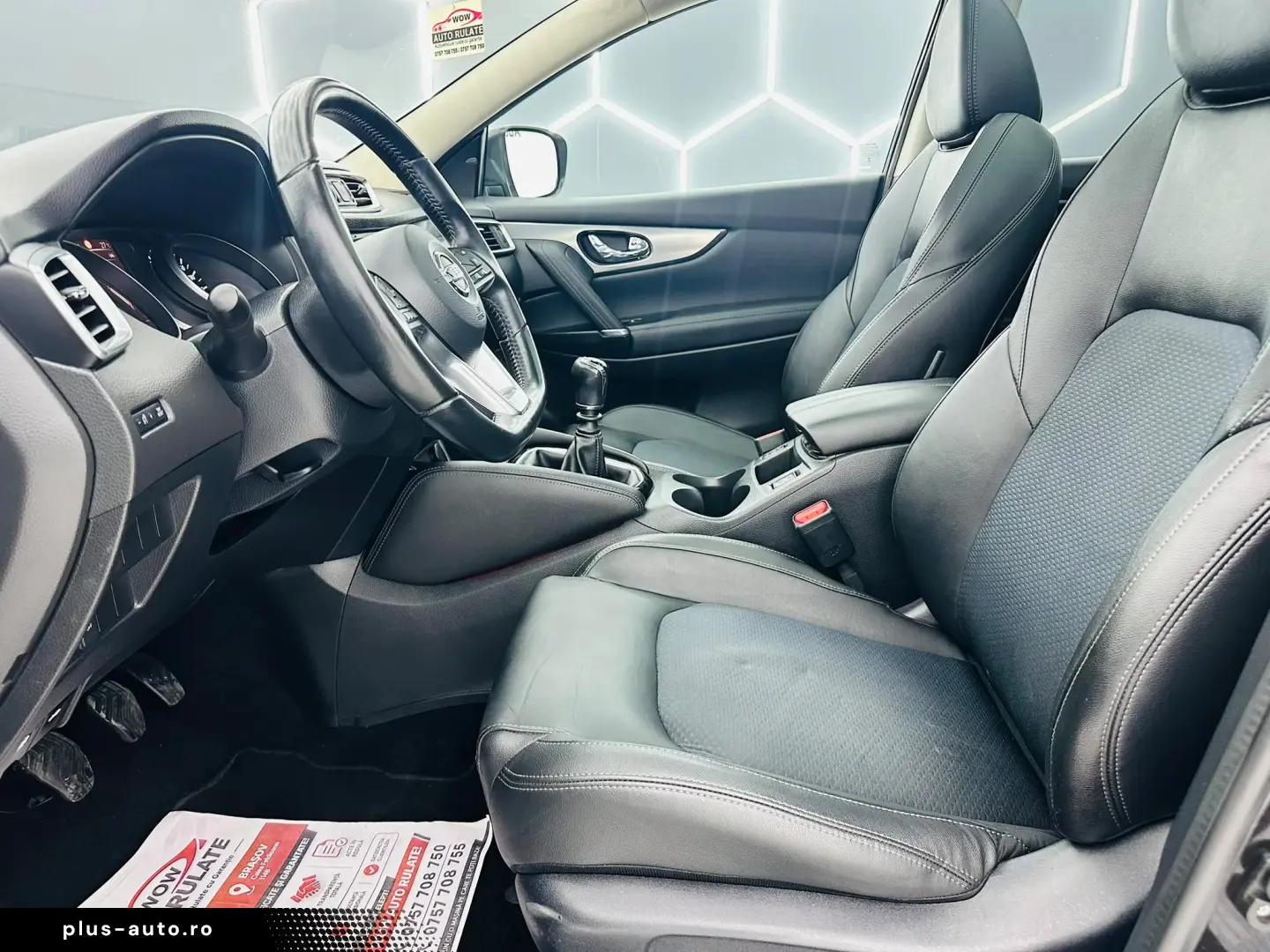 NISSAN Qashqai 2017 1.2i E6 Garantie 12 Luni Rate Avans 0 Do