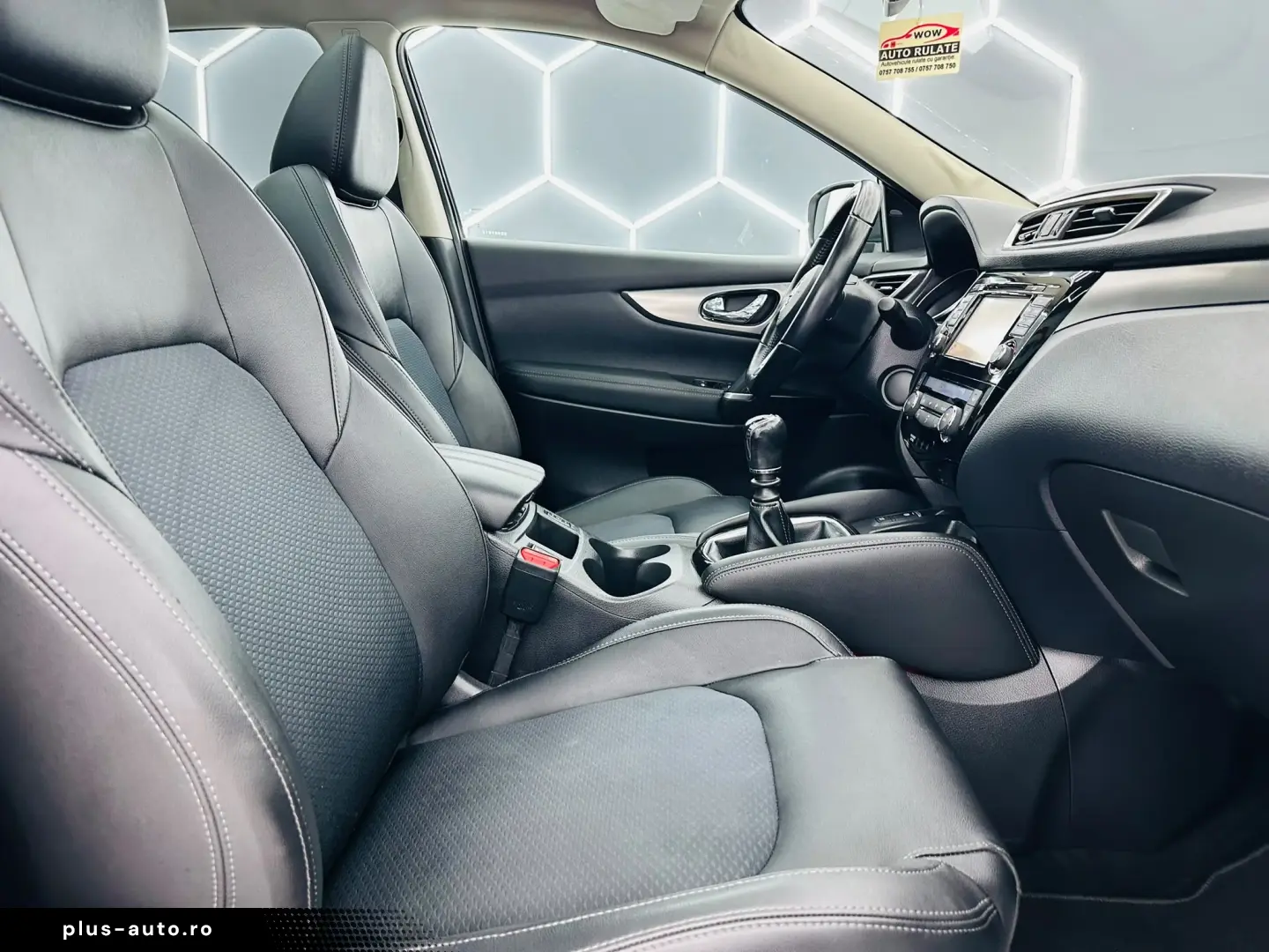 NISSAN Qashqai 2017 1.2i E6 Garantie 12 Luni Rate Avans 0 Do