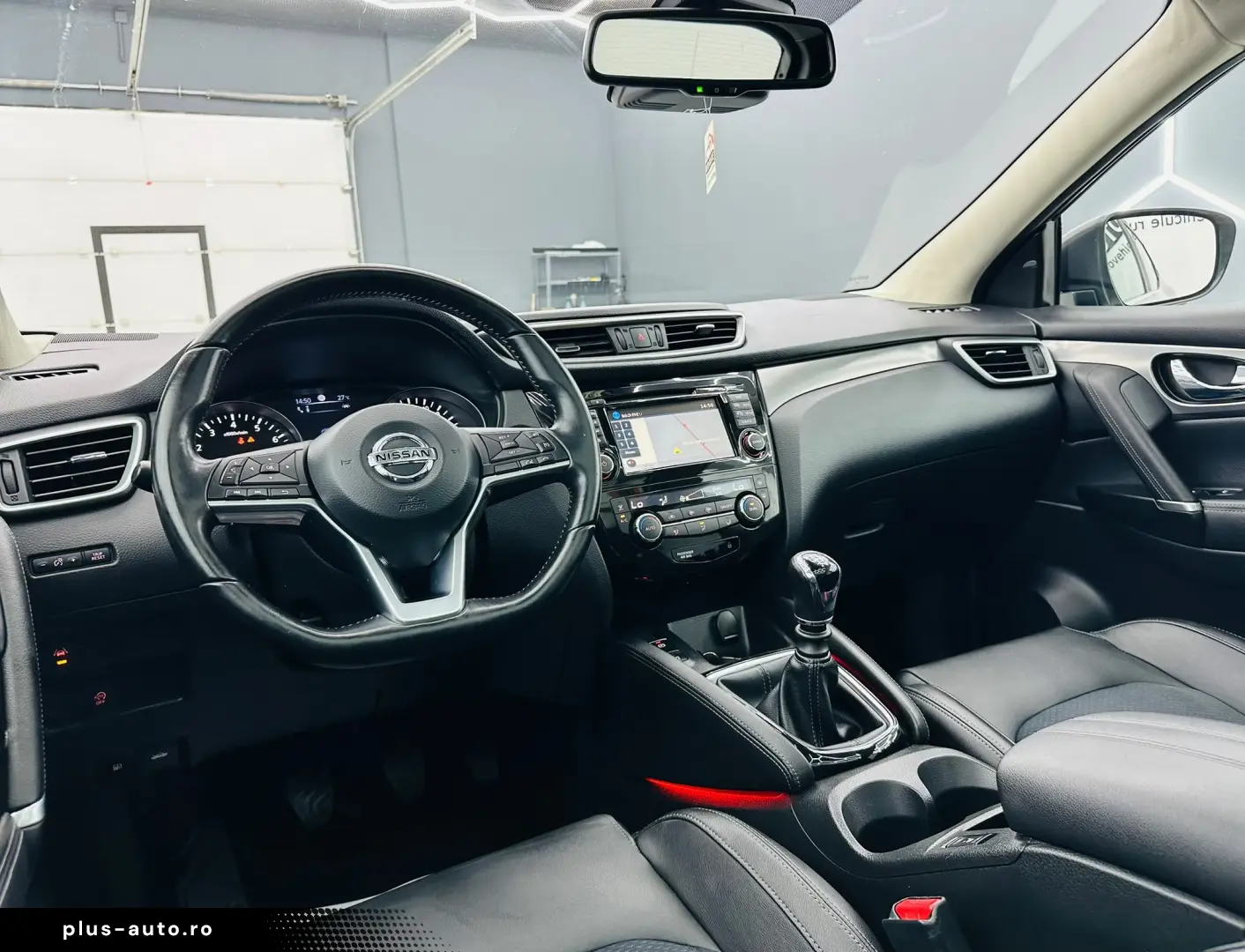 NISSAN Qashqai 2017 1.2i E6 Garantie 12 Luni Rate Avans 0 Do
