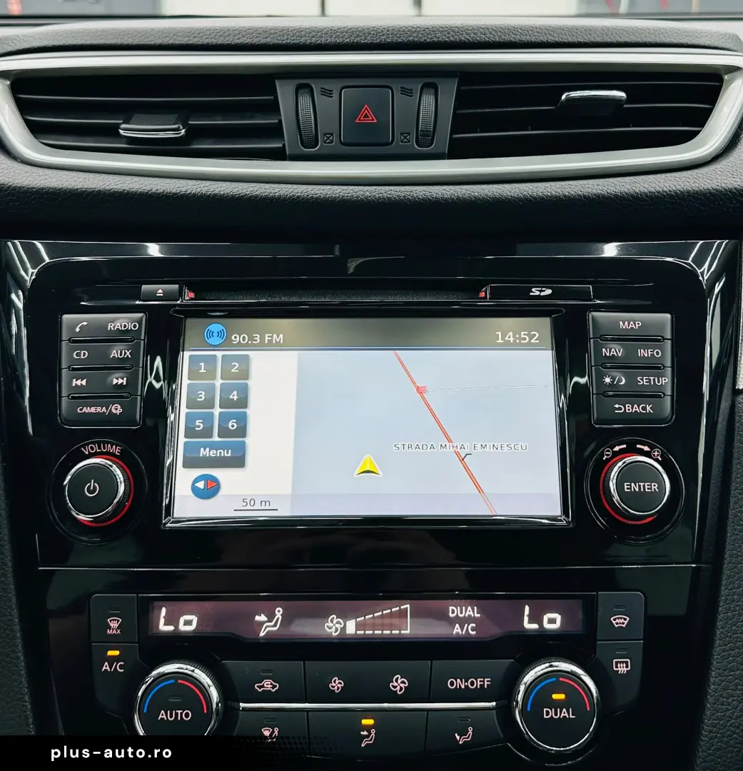 NISSAN Qashqai 2017 1.2i E6 Garantie 12 Luni Rate Avans 0 Do