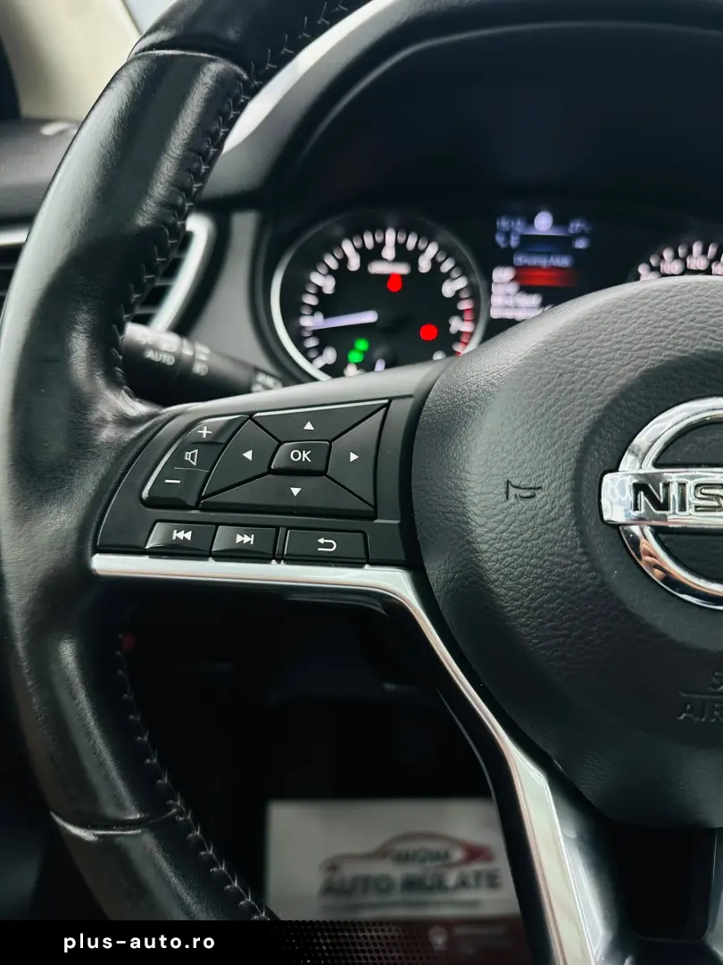 NISSAN Qashqai 2017 1.2i E6 Garantie 12 Luni Rate Avans 0 Do