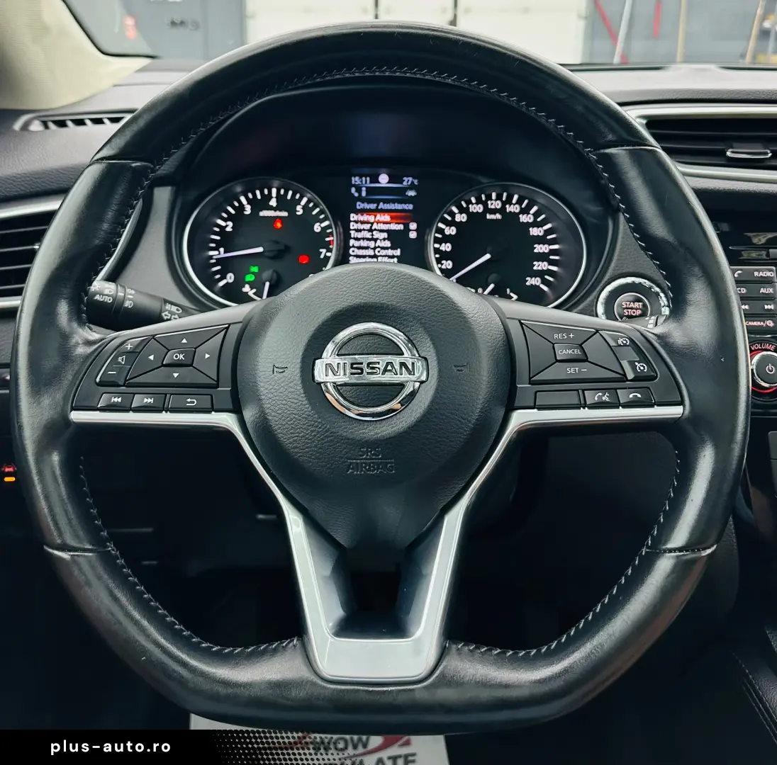 NISSAN Qashqai 2017 1.2i E6 Garantie 12 Luni Rate Avans 0 Do
