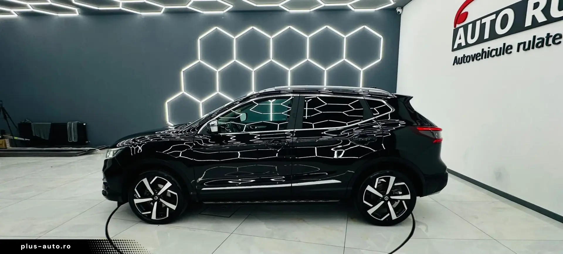 NISSAN Qashqai 2017 1.2i E6 Garantie 12 Luni Rate Avans 0 Do