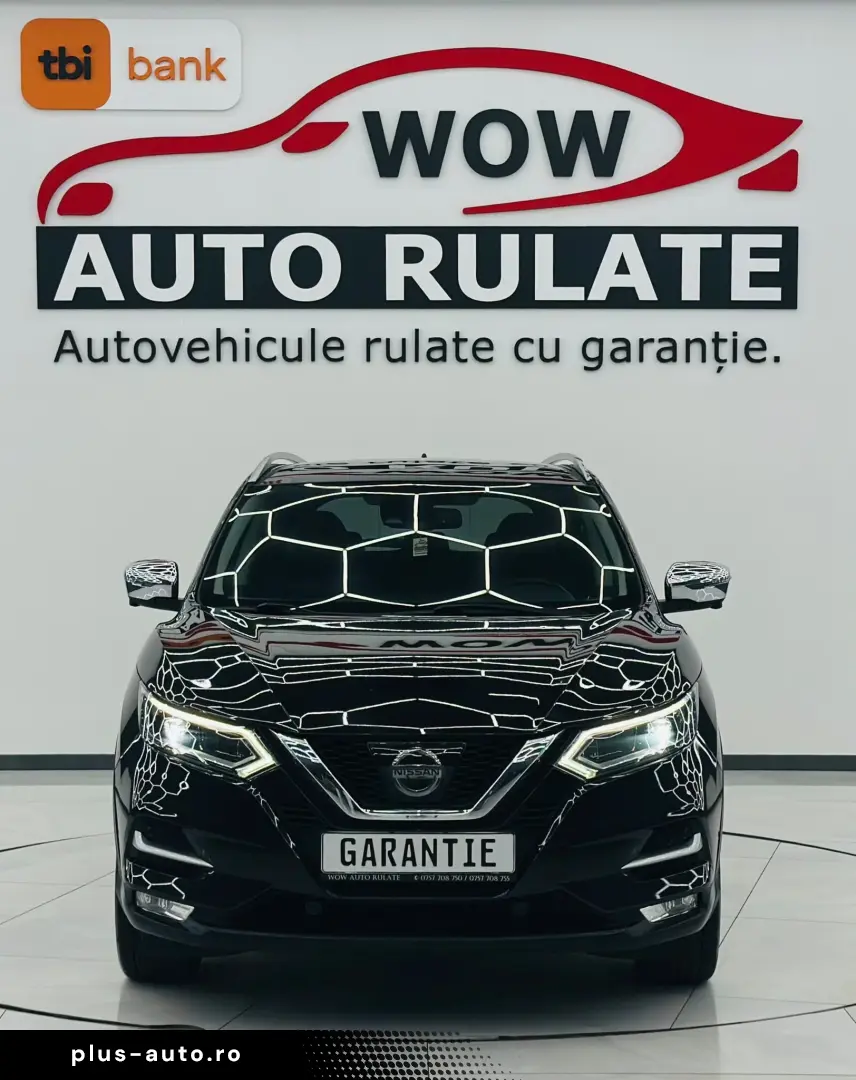 NISSAN Qashqai 2017 1.2i E6 Garantie 12 Luni Rate Avans 0 Do
