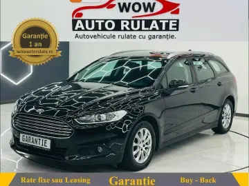 FORD MONDEO 2016 2.0 E6 Garantie 12 Luni Rate Avans 0 Doar C