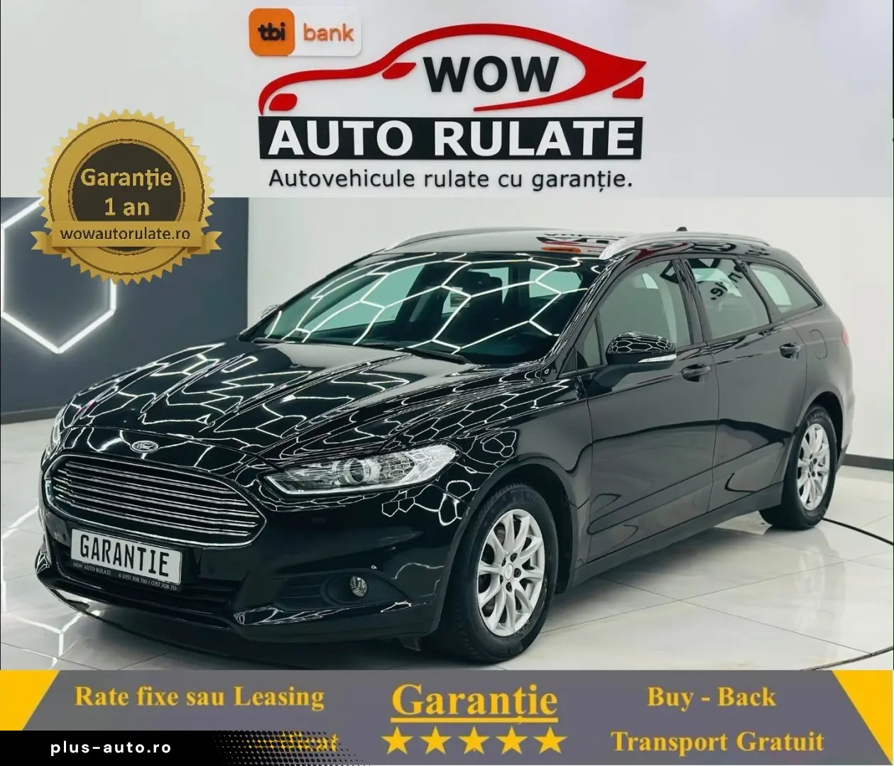 FORD MONDEO 2016 2.0 E6 Garantie 12 Luni Rate Avans 0 Doar C