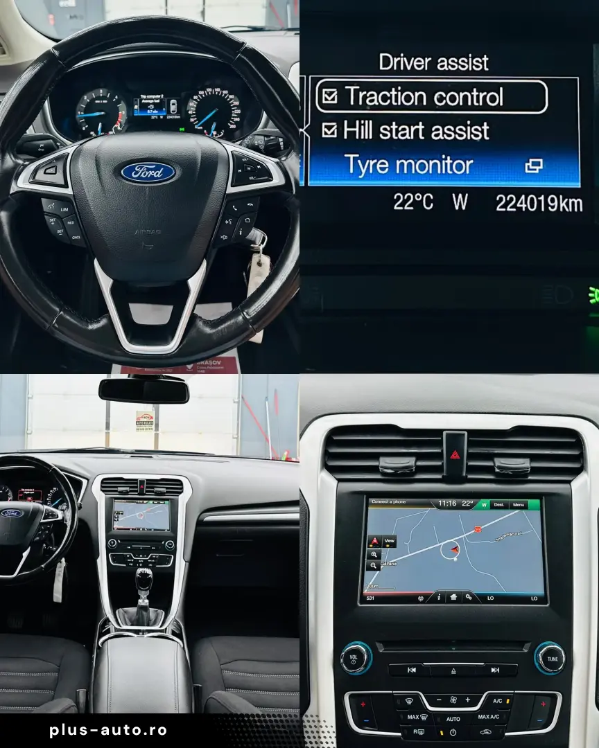FORD MONDEO 2016 2.0 E6 Garantie 12 Luni Rate Avans 0 Doar C