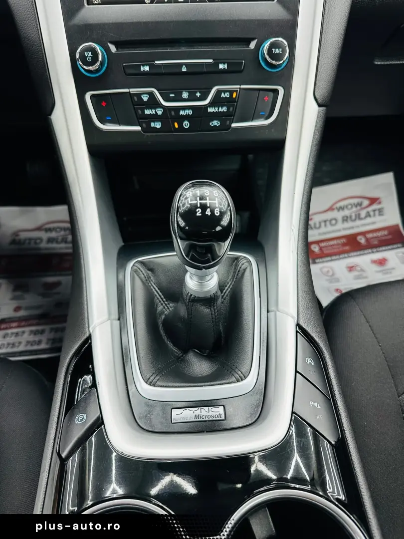 FORD MONDEO 2016 2.0 E6 Garantie 12 Luni Rate Avans 0 Doar C
