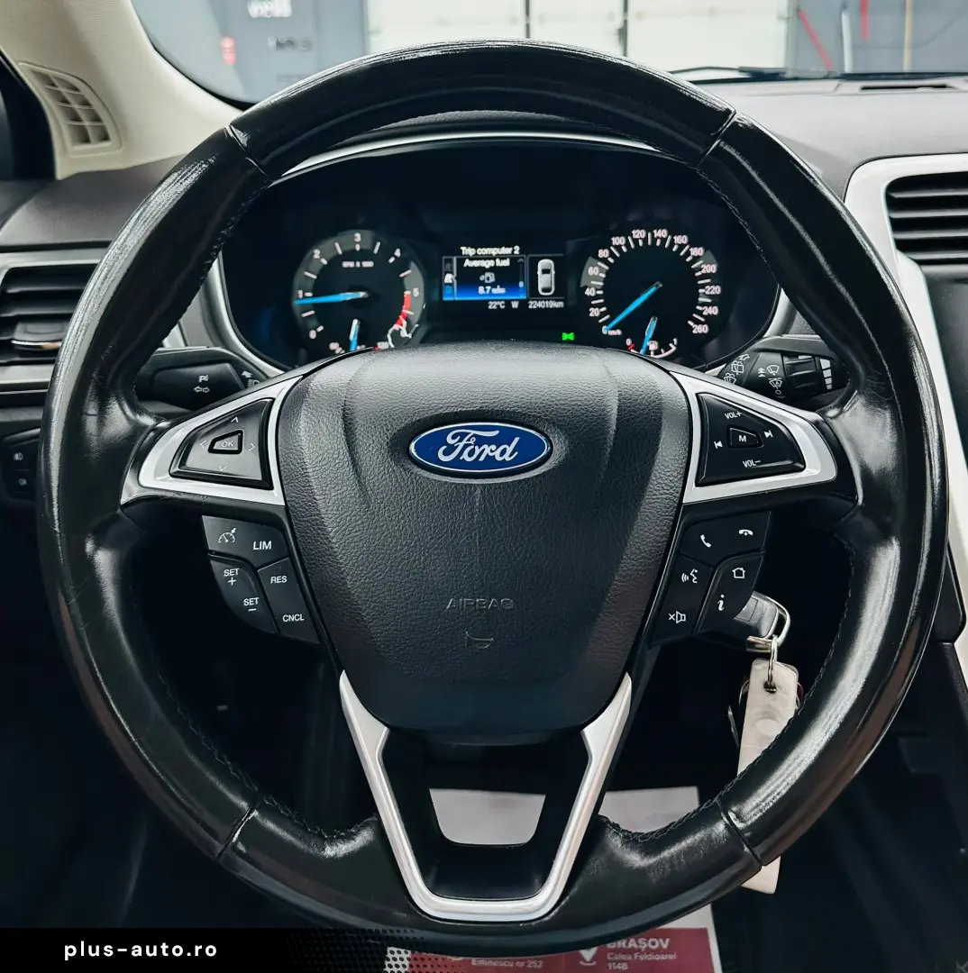 FORD MONDEO 2016 2.0 E6 Garantie 12 Luni Rate Avans 0 Doar C