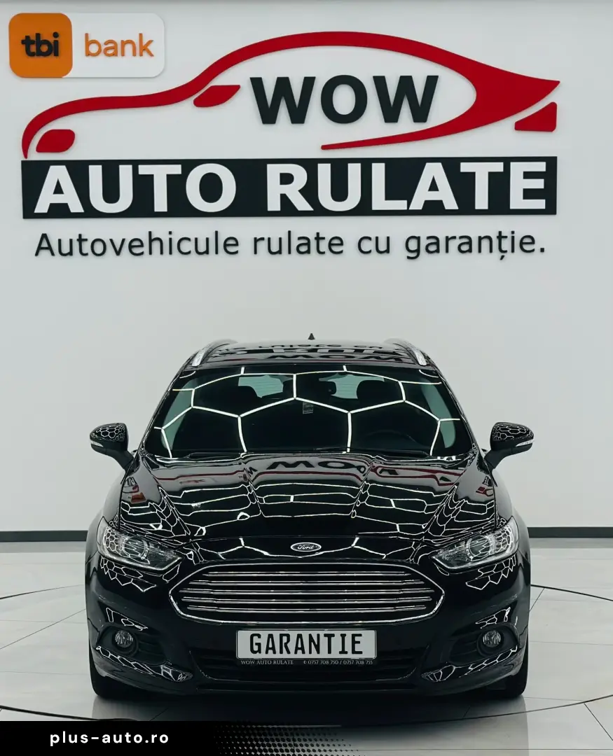 FORD MONDEO 2016 2.0 E6 Garantie 12 Luni Rate Avans 0 Doar C