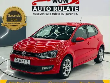 VOLKSWAGEN POLO 2014 1.2i E5 Garantie 12 Luni Rate Avans 0 D