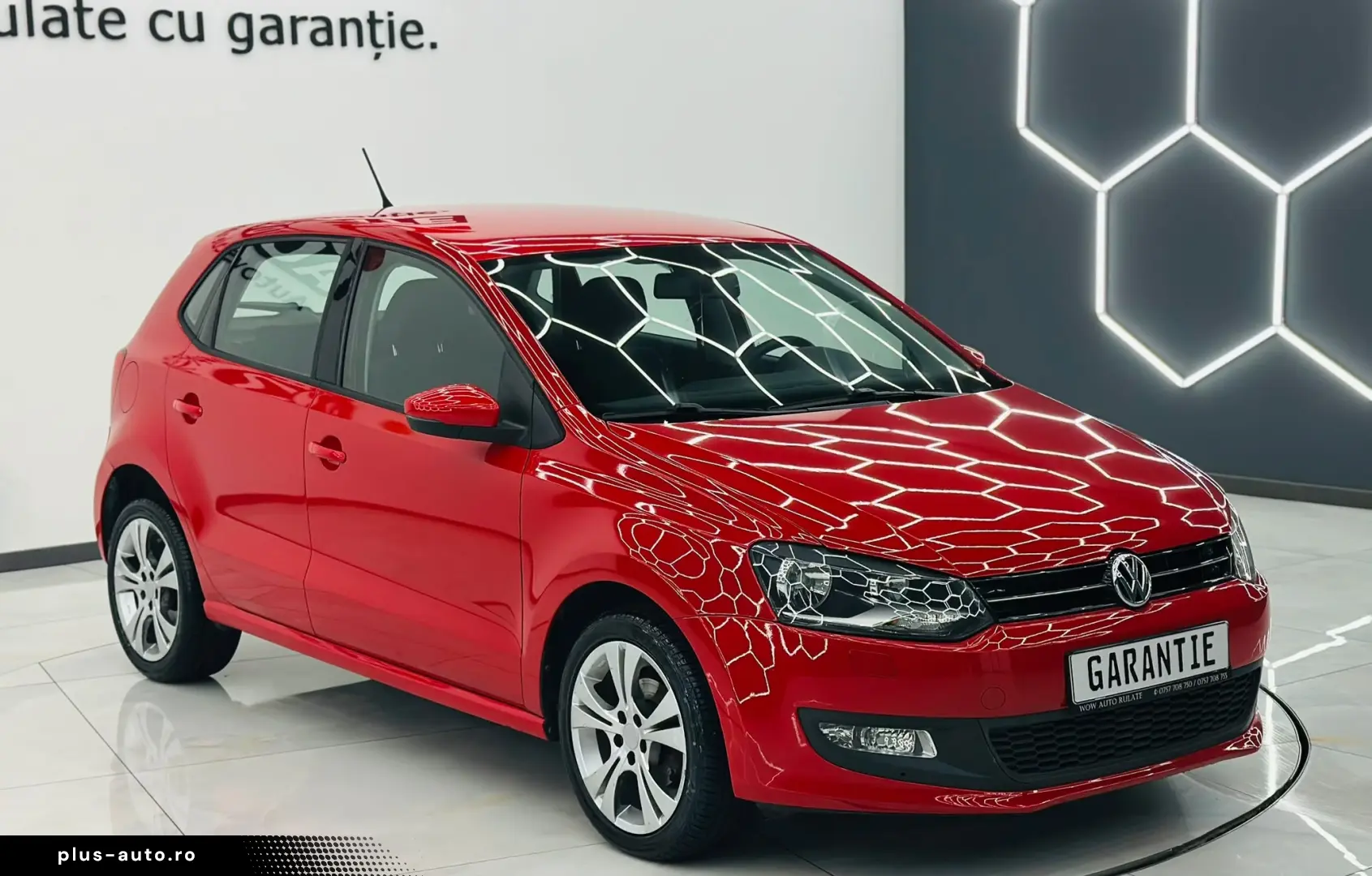 VOLKSWAGEN POLO 2014 1.2i E5 Garantie 12 Luni Rate Avans 0 D