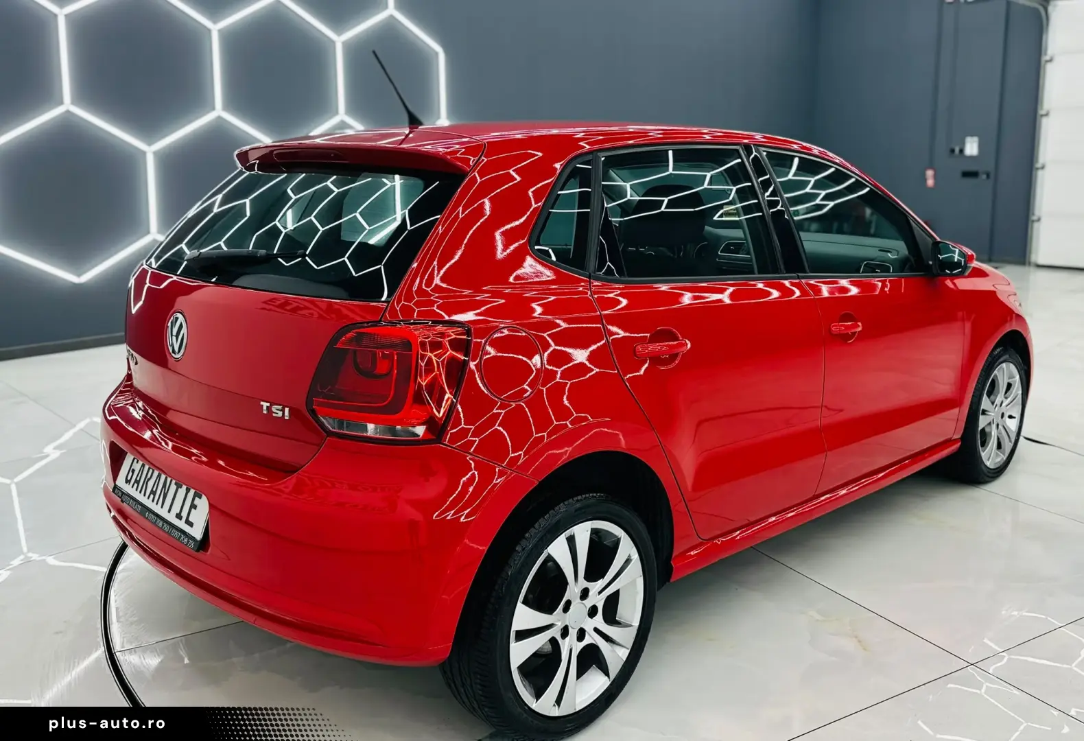VOLKSWAGEN POLO 2014 1.2i E5 Garantie 12 Luni Rate Avans 0 D