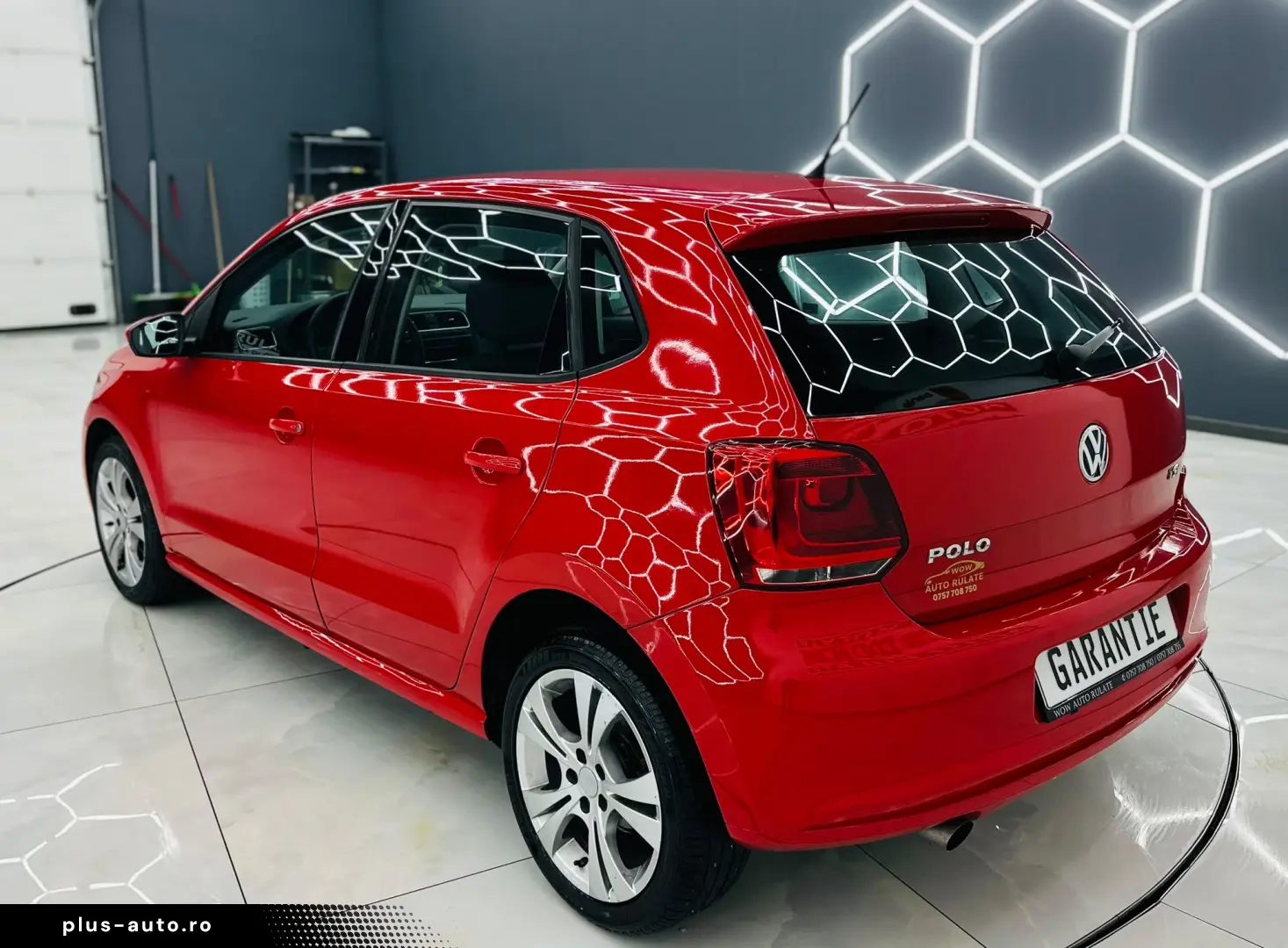 VOLKSWAGEN POLO 2014 1.2i E5 Garantie 12 Luni Rate Avans 0 D