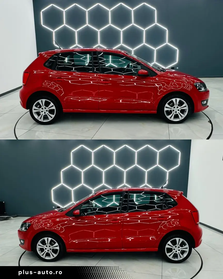 VOLKSWAGEN POLO 2014 1.2i E5 Garantie 12 Luni Rate Avans 0 D