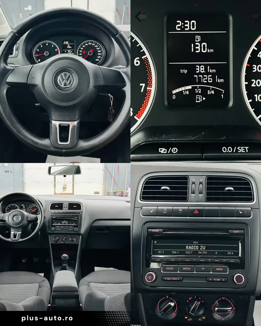 VOLKSWAGEN POLO 2014 1.2i E5 Garantie 12 Luni Rate Avans 0 D