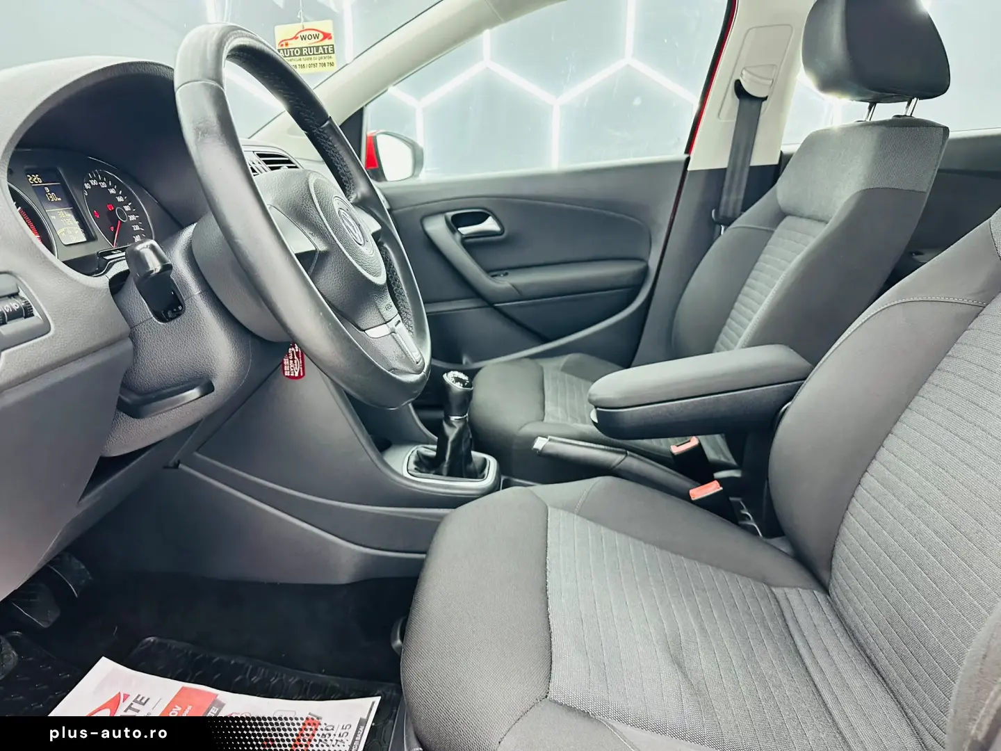 VOLKSWAGEN POLO 2014 1.2i E5 Garantie 12 Luni Rate Avans 0 D