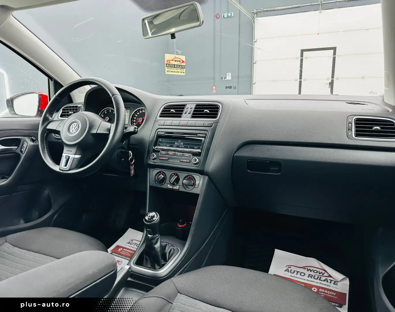 VOLKSWAGEN POLO 2014 1.2i E5 Garantie 12 Luni Rate Avans 0 D