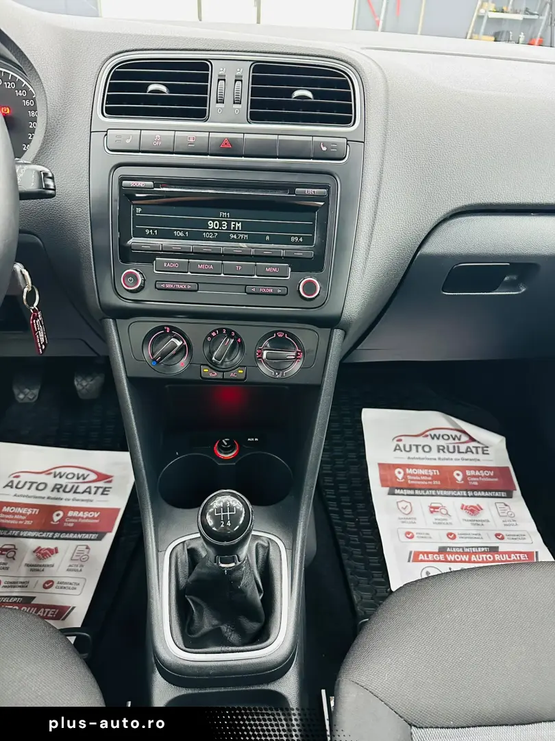 VOLKSWAGEN POLO 2014 1.2i E5 Garantie 12 Luni Rate Avans 0 D